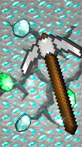 PickCrafter - Idle Craft Game - скриншот 1