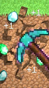 PickCrafter - Idle Craft Game - скриншот 2