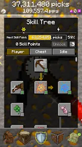 PickCrafter - Idle Craft Game - скриншот 5