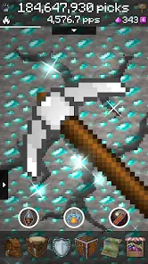 PickCrafter - Idle Craft Game - скриншот 7