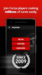 ForzaTune Pro - скриншот 1