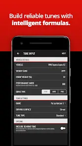 ForzaTune Pro - скриншот 2