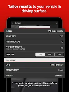 ForzaTune Pro - скриншот 11