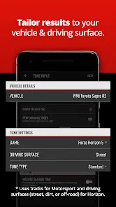 ForzaTune Pro - скриншот 3