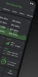 DevCheck Device & System Info - скриншот 1