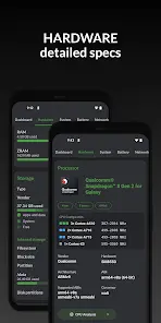 DevCheck Device & System Info - скриншот 2