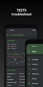 DevCheck Device & System Info - скриншот 3