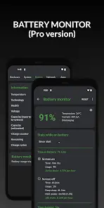 DevCheck Device & System Info - скриншот 5