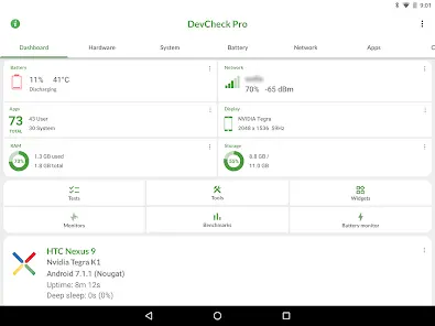 DevCheck Device & System Info - скриншот 9