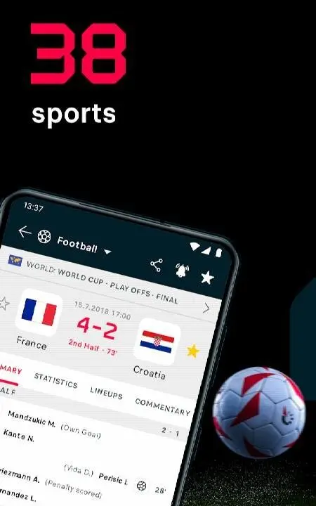 FlashScore Plus - скриншот 2