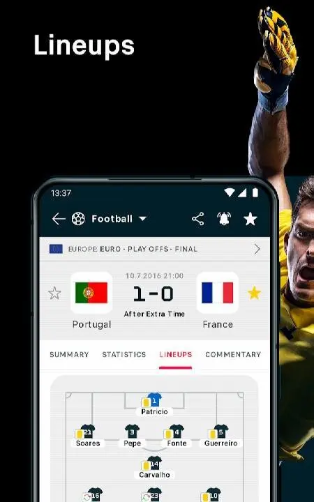FlashScore Plus - скриншот 3