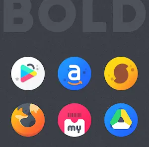 Bold Icon Pack - скриншот 5