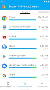 Data Usage Manager & Monitor - скриншот 2