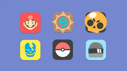 Flat Evo - Icon Pack - скриншот 5