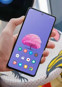 Flat Squircle - Icon Pack - скриншот 4