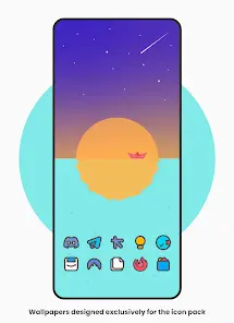 Fun - Icon Pack - скриншот 2