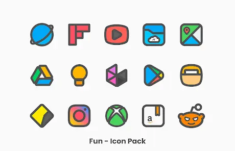 Fun - Icon Pack - скриншот 5