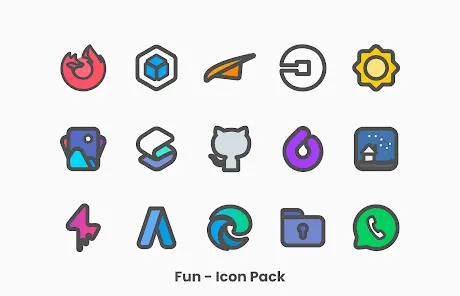Fun - Icon Pack - скриншот 6