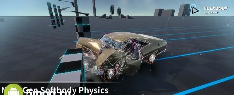 Flexbody Car Crash Soft Body - скриншот 1