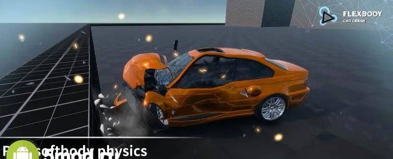 Flexbody Car Crash Soft Body - скриншот 2