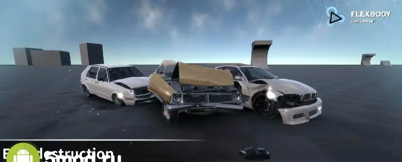 Flexbody Car Crash Soft Body - скриншот 3