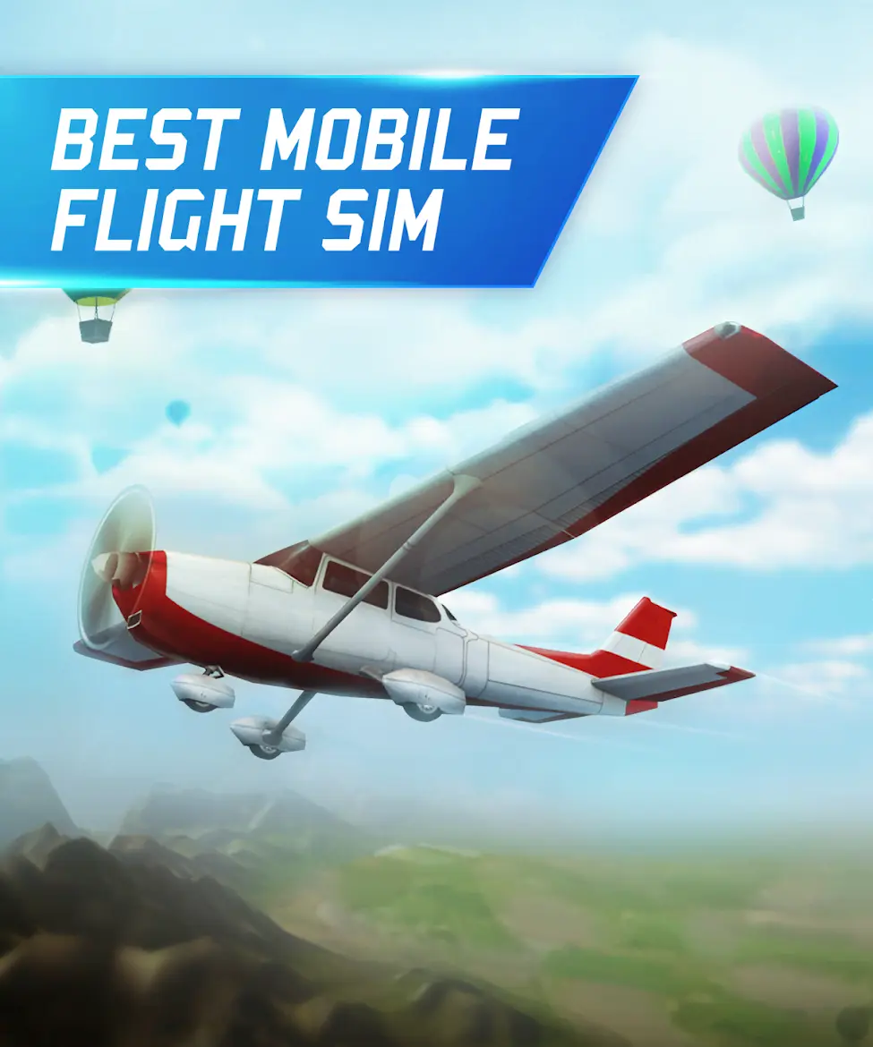 Flight Pilot Simulator 3D - скриншот 2