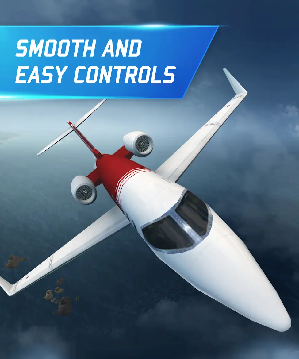 Flight Pilot Simulator 3D - скриншот 3