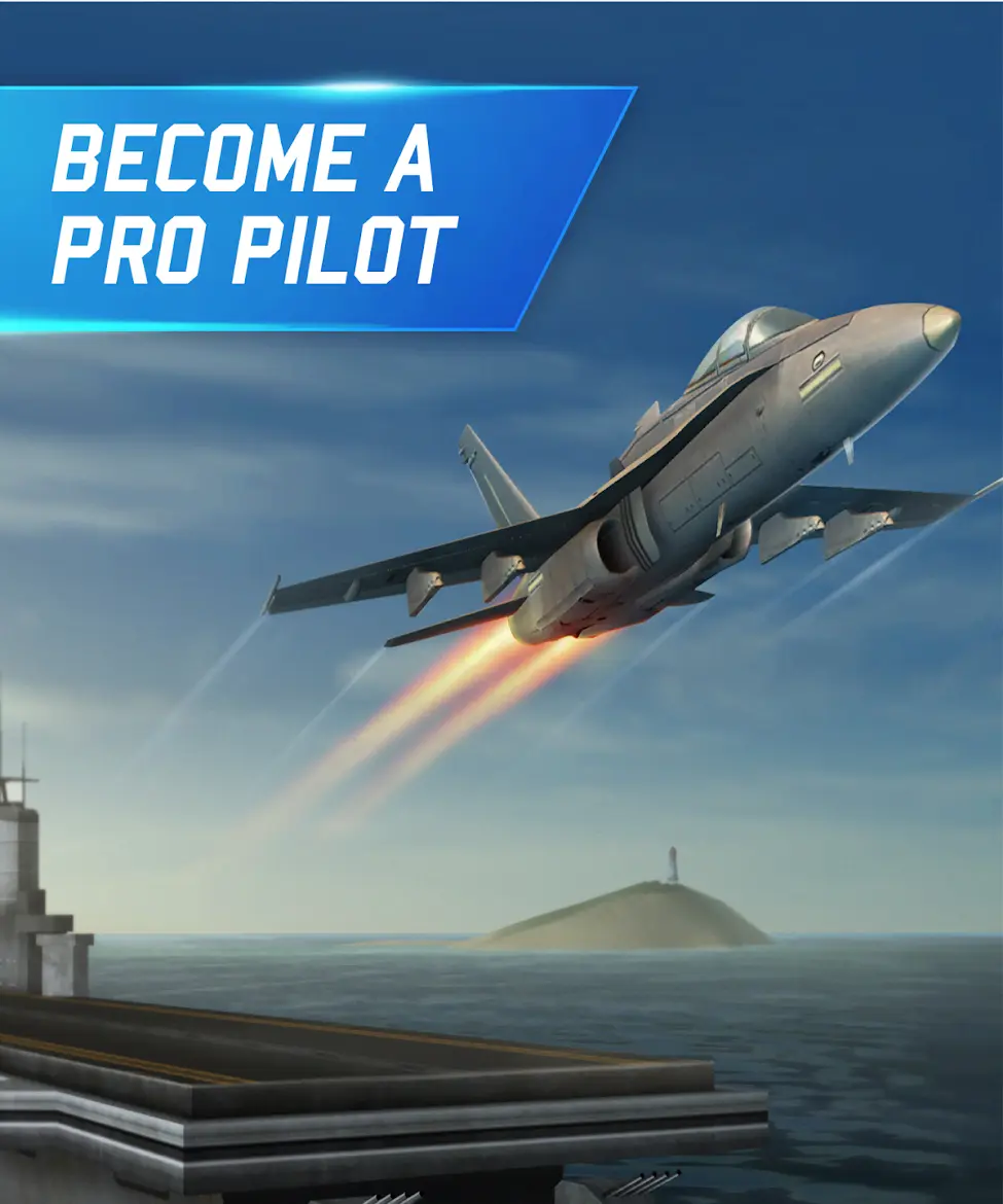 Flight Pilot Simulator 3D - скриншот 4