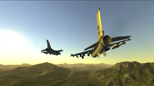 Armed Air Forces - Flight Sim - скриншот 5
