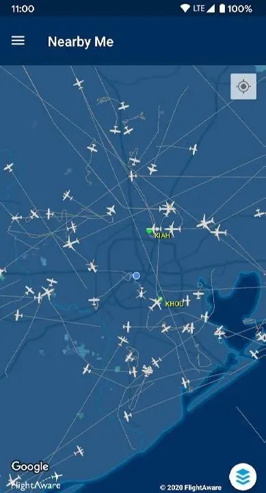 FlightAware Flight Tracker - скриншот 1