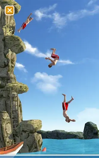 Flip Diving - скриншот 1