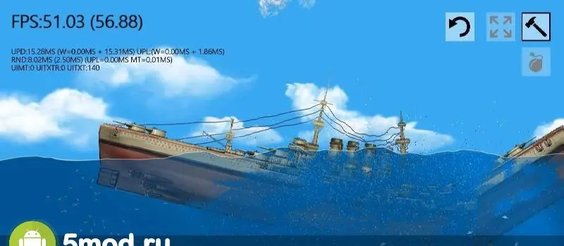 Floating Sandbox - скриншот 1