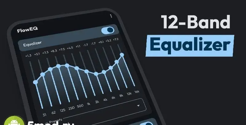 Flow Equalizer: Bass Booster - скриншот 1