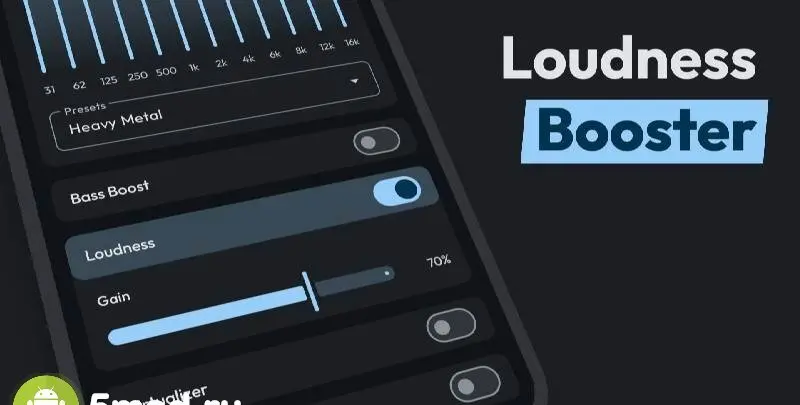 Flow Equalizer: Bass Booster - скриншот 2