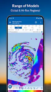 Flowx: Weather Map Forecast - скриншот 2