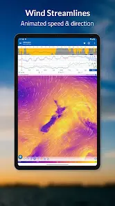 Flowx: Weather Map Forecast - скриншот 12