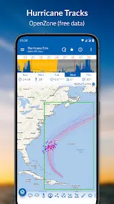 Flowx: Weather Map Forecast - скриншот 4