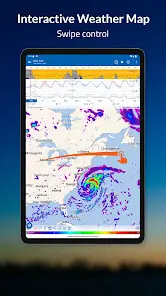 Flowx: Weather Map Forecast - скриншот 7
