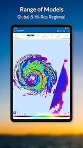 Flowx: Weather Map Forecast - скриншот 9