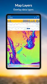Flowx: Weather Map Forecast - скриншот 10