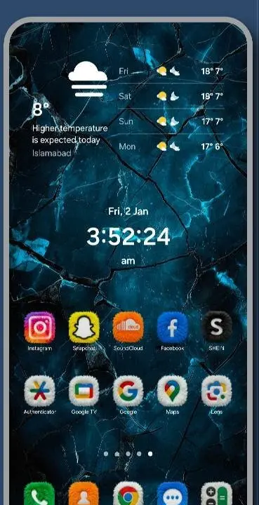 Fluffy Icons - One UI Style - скриншот 3