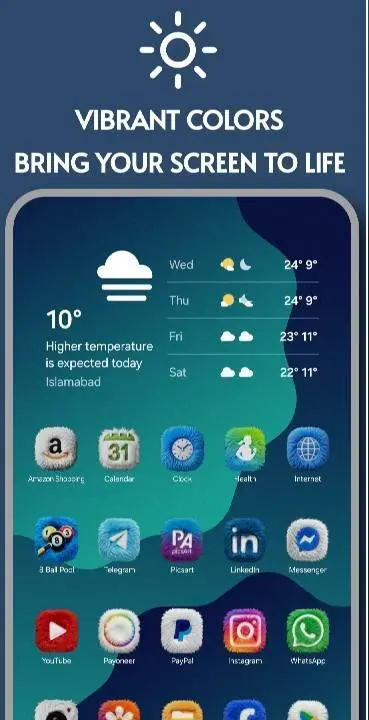 Fluffy Icons - One UI Style - скриншот 4