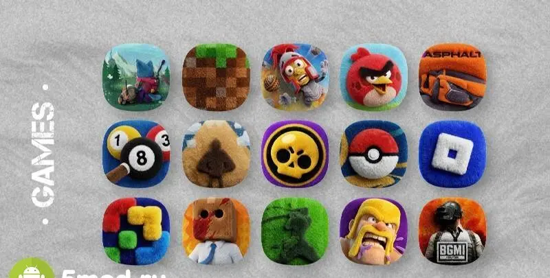 Fluffy OneUi Icons - скриншот 2