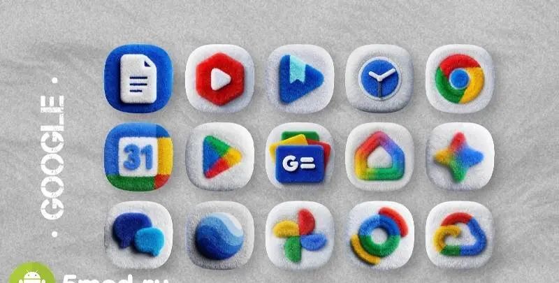 Fluffy OneUi Icons - скриншот 3