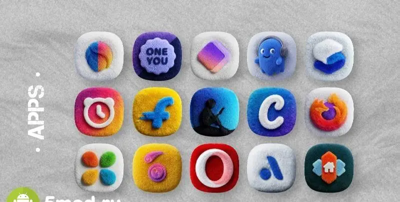 Fluffy OneUi Icons - скриншот 4