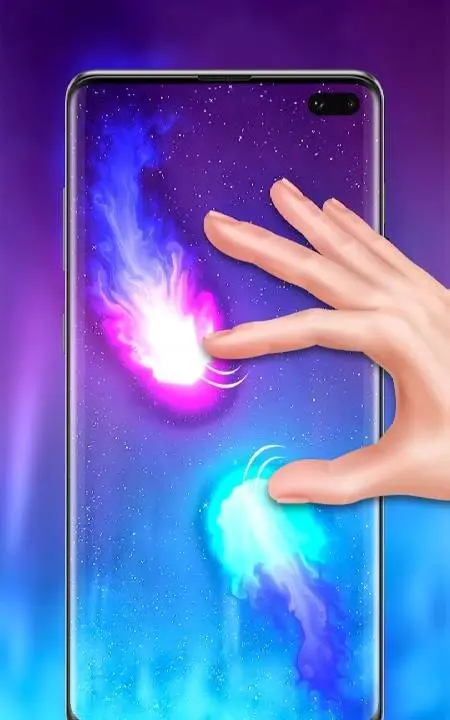 Fluid Live Wallpaper - скриншот 1