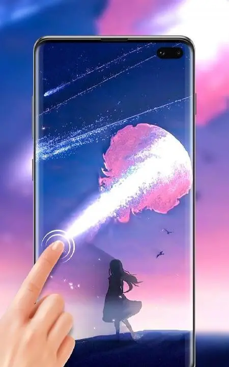Fluid Live Wallpaper - скриншот 2