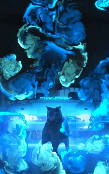 Fluid Live Wallpaper - скриншот 3