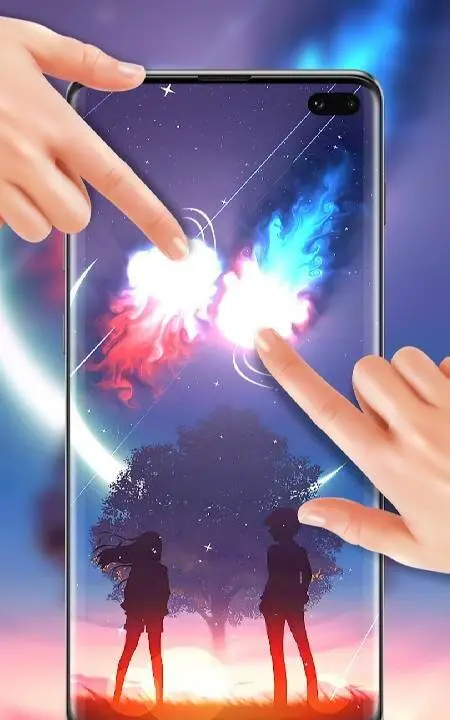 Fluid Live Wallpaper - скриншот 4