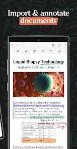 Noteshelf 3: Digital Notes - скриншот 1